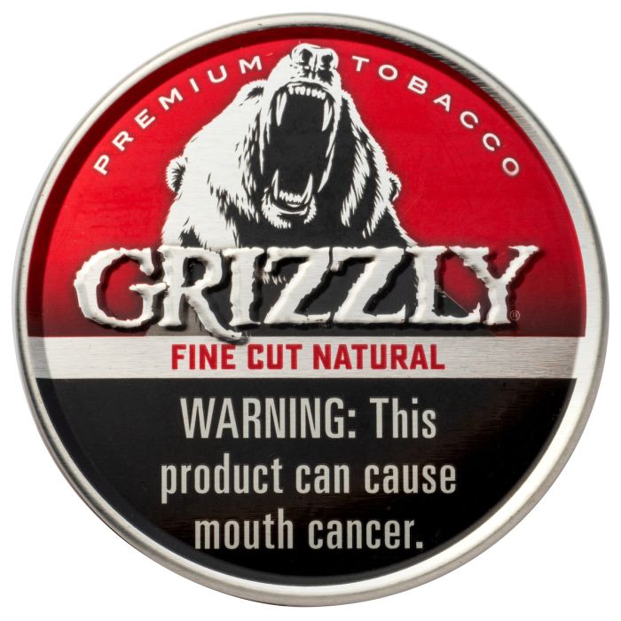 Grizzly Natural, 1.2oz, Fine Cut