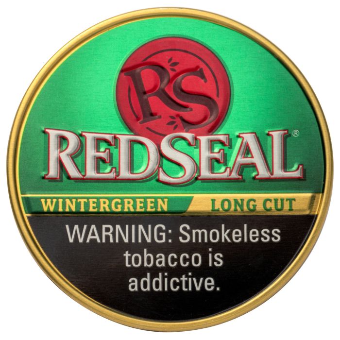 Red Seal Wintergreen, 1.5oz, Long Cut