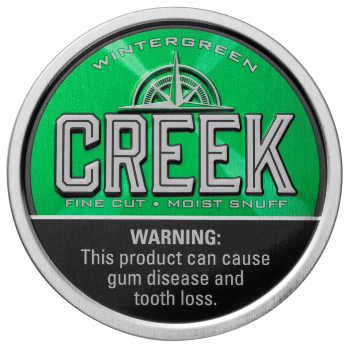 Creek Wintergreen, 1.2oz, FINE Cut