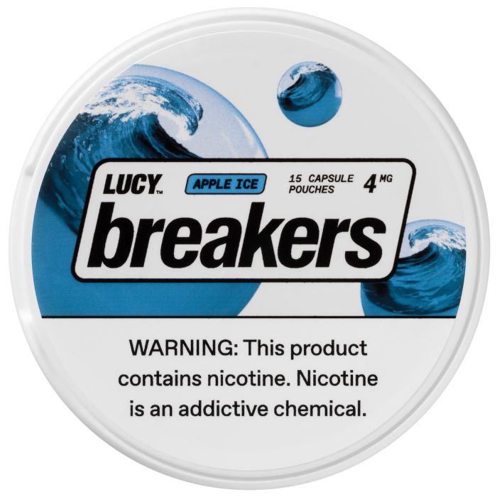 Lucy Breakers Apple Ice 4MG 
