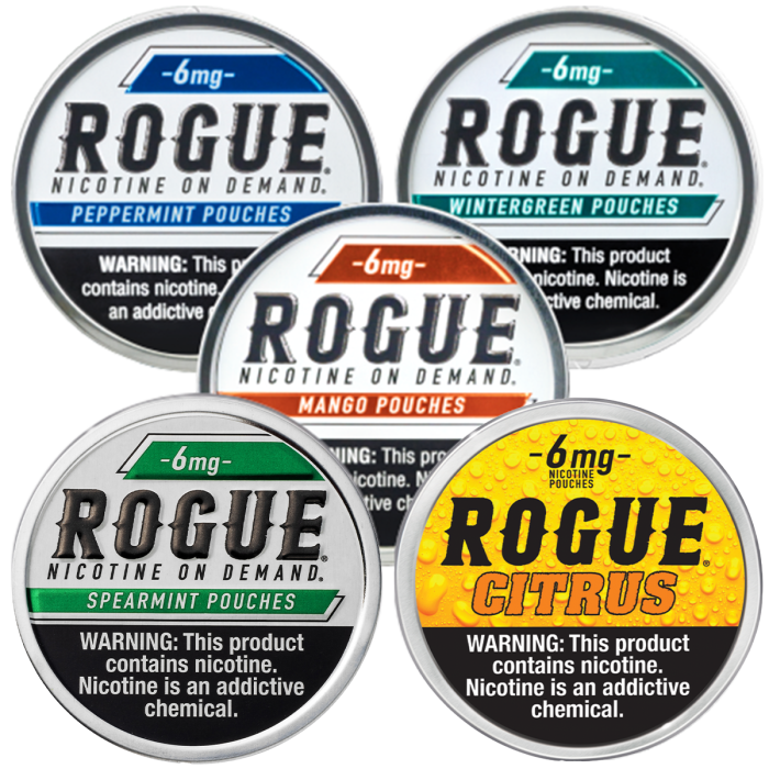 Rogue 6MG New Mixed Pack 