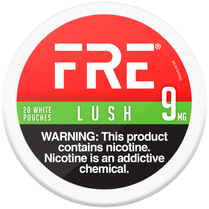 FRE Lush 9MG Nicotine Pouches