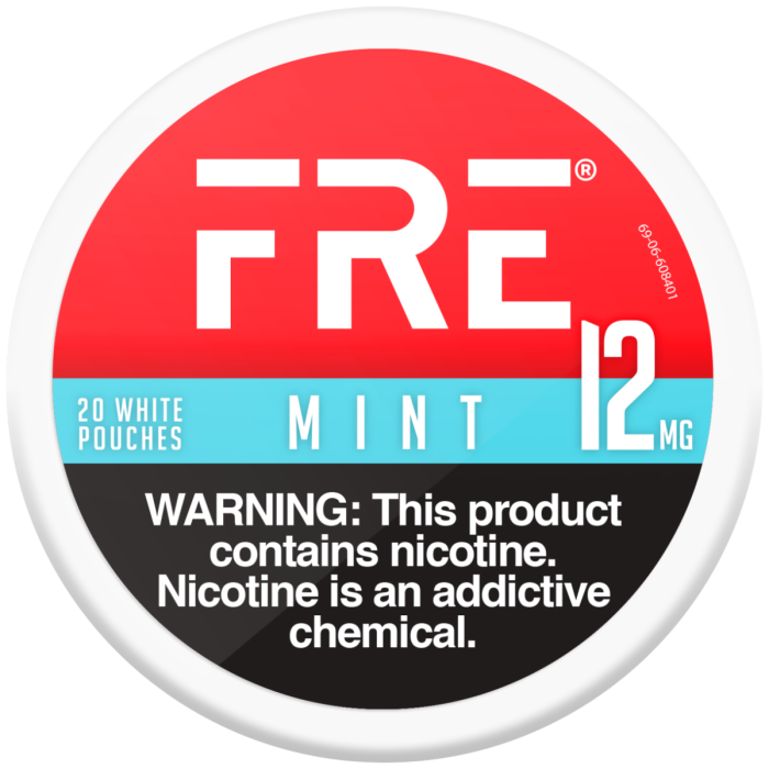 FRE Mint 12MG Nicotine Pouches