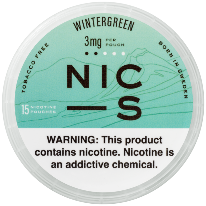 NIC-S Wintergreen 3MG