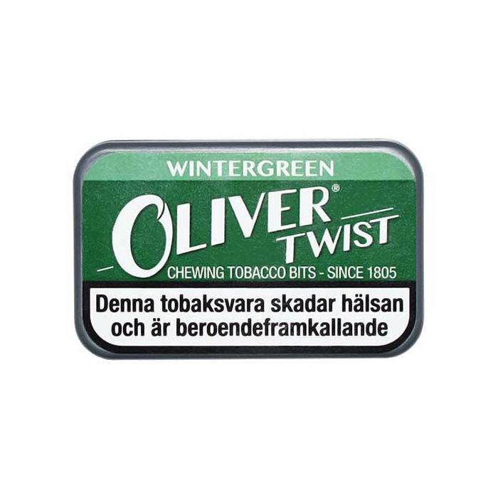 Oliver Twist Wintergreen Bits Mini Chewing Tobacco