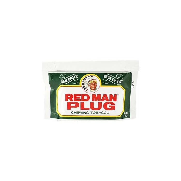 Red Man 2oz Plug Chewing Tobacco