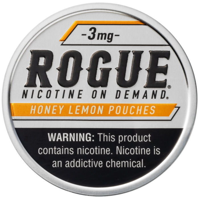 Rogue 3MG Honey Lemon Slim Dry Nicotine Pouches