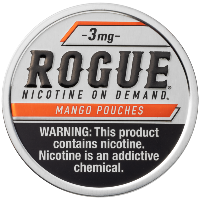 Rogue 3MG Mango Slim Dry Nicotine Pouches