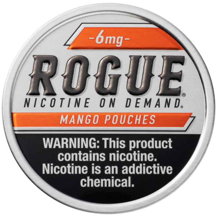 Rogue 6MG Mango Slim Dry Strong Nicotine Pouches