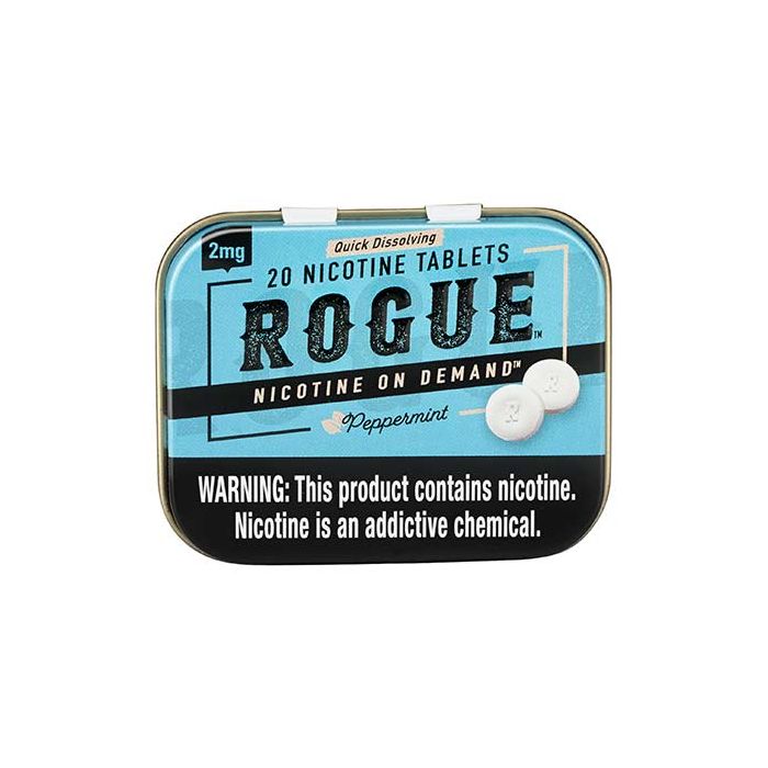 Rogue 2MG Peppermint Nicotine Tablets