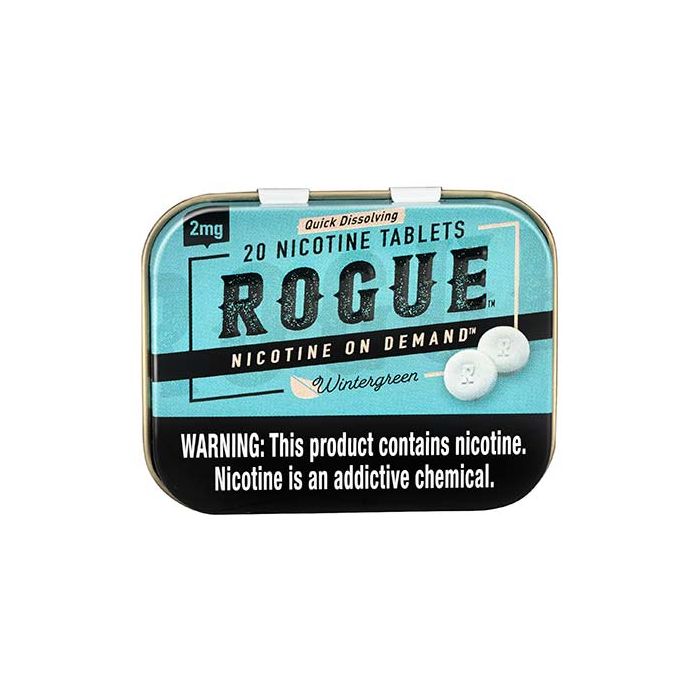 Rogue 2MG Wintergreen Nicotine Tablets
