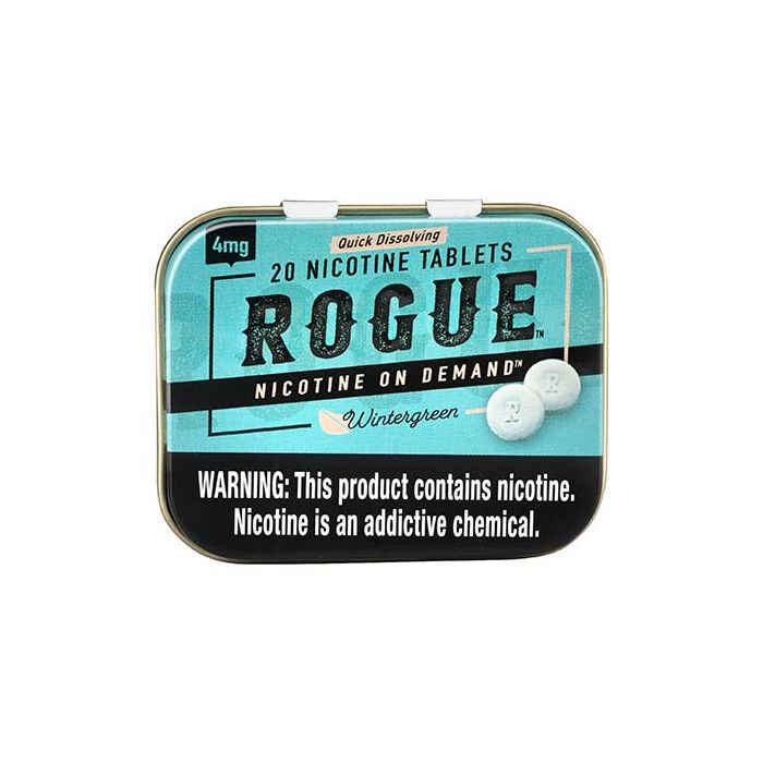 Rogue 4MG Wintergreen Nicotine Tablets
