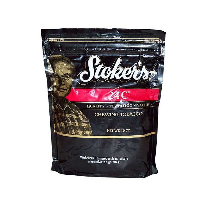 Stoker's 24C 16oz Loose Leaf Chewing Tobacco