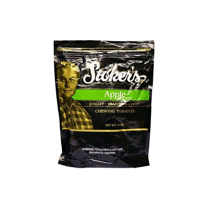 Stoker's Apple 16oz Loose Leaf Chewing Tobacco