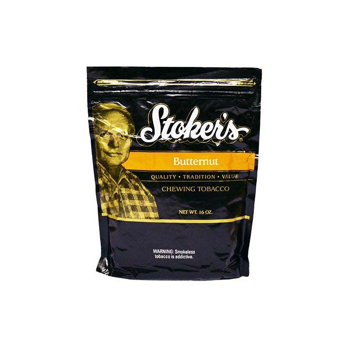 Stoker's Butternut 16oz Loose Leaf Chewing Tobacco