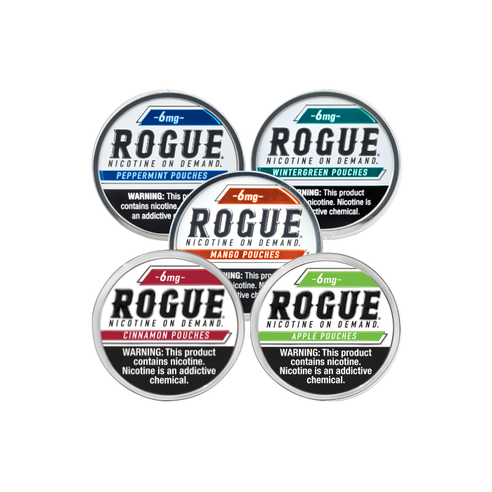 Rogue 6MG Mixed Pack 