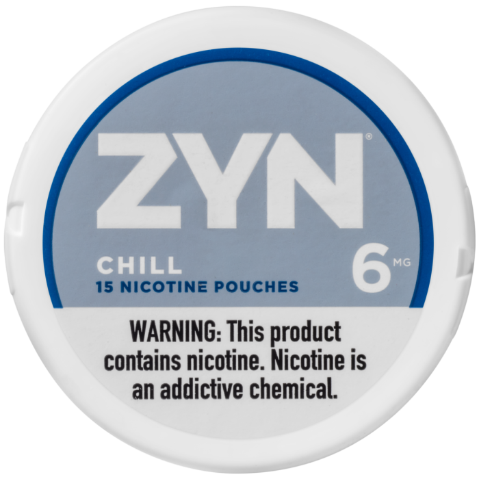 ZYN Chill 6MG Nicotine Pouches