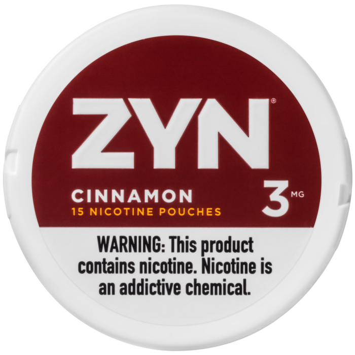 Zyn Cinnamon 3MG Nicotine Pouches