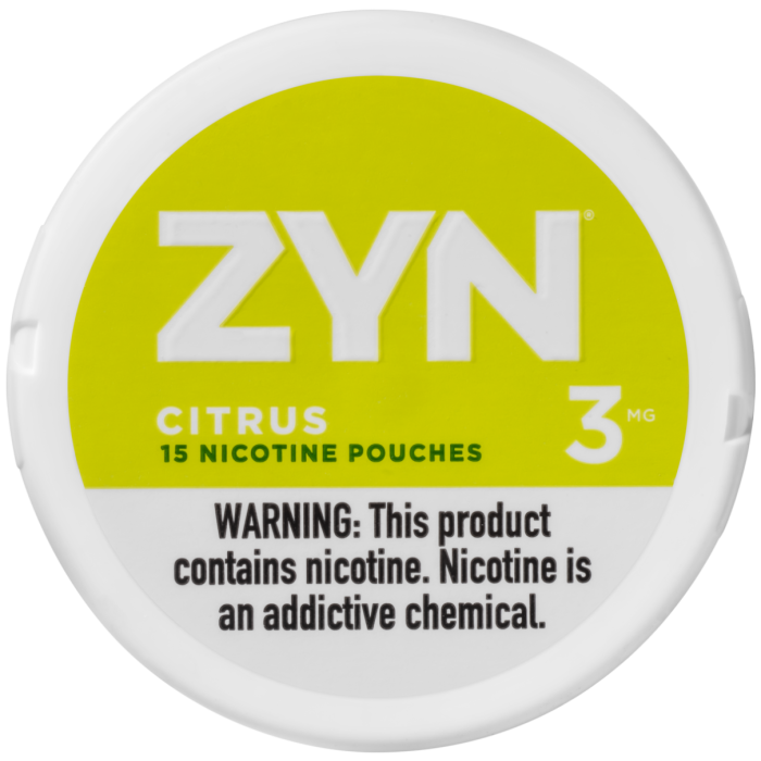 Zyn Citrus 3MG Nicotine Pouches