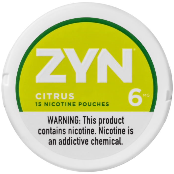 Zyn Citrus 6MG Nicotine Pouches