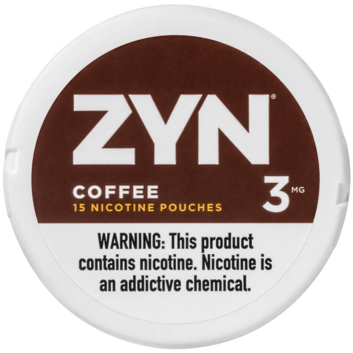 Zyn Coffee 3MG Nicotine Pouches