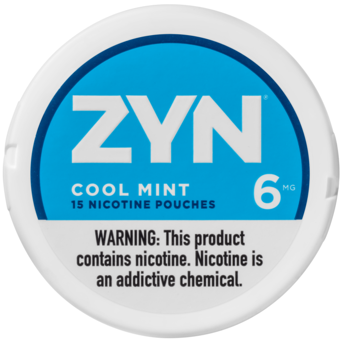 Zyn Cool Mint 6MG Nicotine Pouches