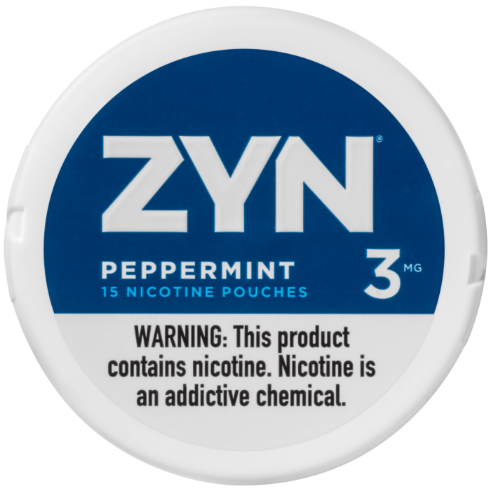 Zyn Peppermint 3MG Nicotine Pouches