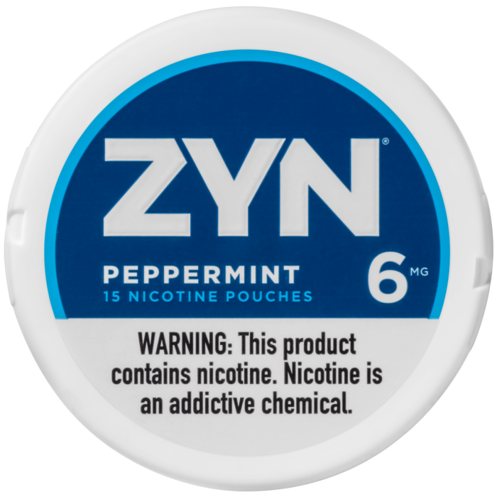 Zyn Peppermint 6MG Nicotine Pouches