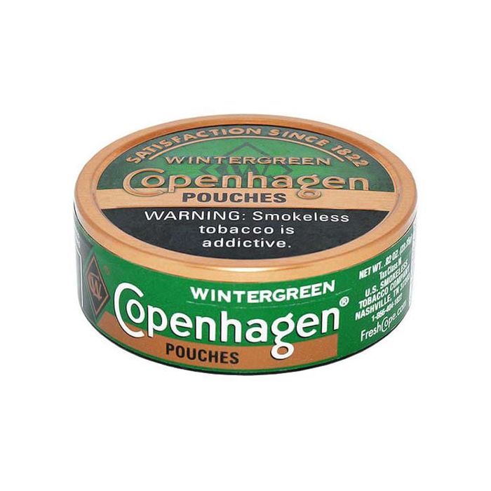 masser tæppe Afdæk Order Copenhagen Wintergreen .82oz Original Pouches ➝ Northerner US