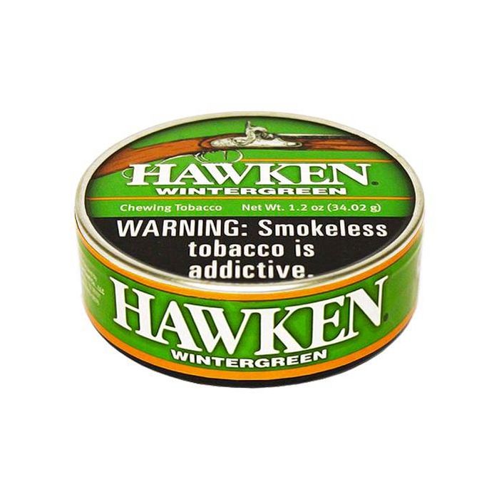 hawken chewing tobacco nicotine content