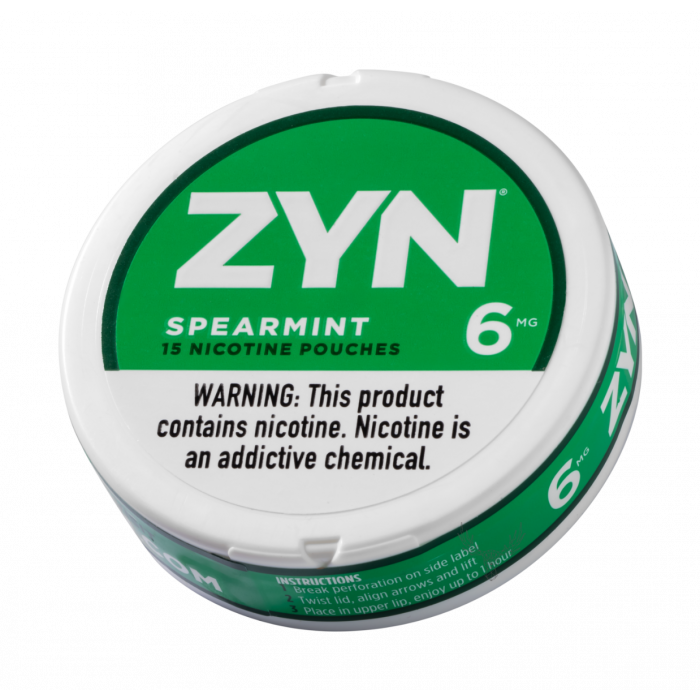 Buy ZYN Spearmint 6MG Online - Low Prices