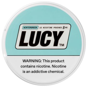 Lucy Nicotine Gum 2mg, 100 Count [Citrus Berry], Nicotine Alternative -  High Purity, Great Taste, Pure 2 mg Nicotine | Discreet & Great On-The-Go