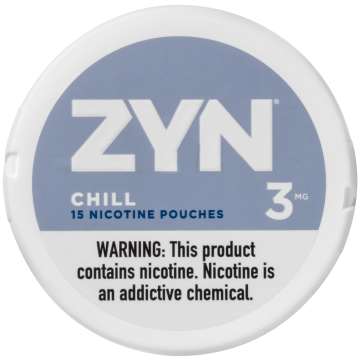 ZYN 3 Chill White Mini Portion 