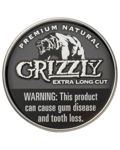 Grizzly Natural Extra Long Cut