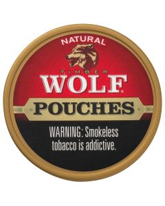 Timber Wolf Natural Pouches