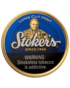 Stoker's Mint Long Cut Can