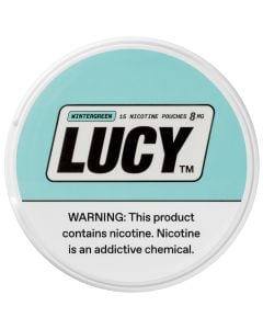 Lucy Wintergreen 8MG Slim Nicotine Pouches