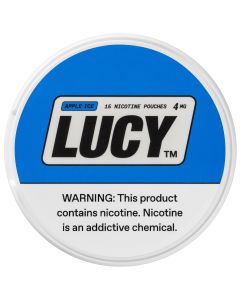 Lucy Apple Ice 4MG Slim Nicotine Pouches