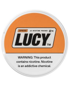 Lucy Espresso 12MG Slim Nicotine Pouches