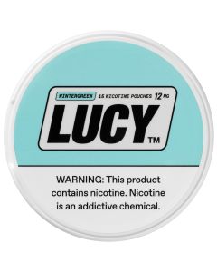 Lucy Wintergreen 12MG Slim Nicotine Pouches