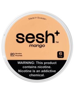 Sesh+ Mango 6mg Nicotine Pouches