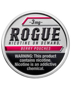 Rogue Berry 3MG Nicotine Pouches