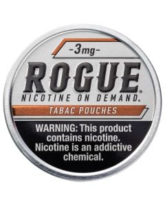 Rogue Tabac 3MG Nicotine Pouches