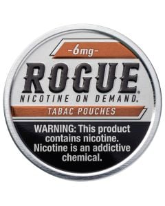 Rogue Tabac 6MG Nicotine Pouches