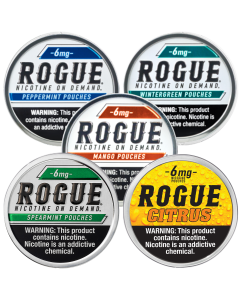 Rogue 6MG New Mixed Pack 