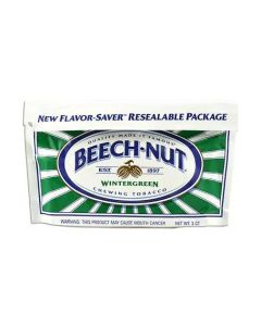 Beech-Nut Wintergreen Chew