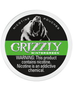 Grizzly Wintergreen 7MG Nicotine Pouches