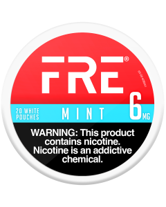 FRE Mint 6MG Nicotine Pouches