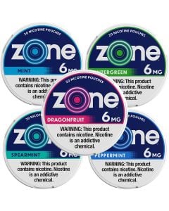 Zone New 6mg Mixpack