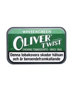Oliver Twist Wintergreen, Chewing Tobacco Bits